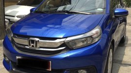 Blue Honda Mobilio 2018 for sale in Manila