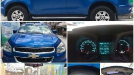Sell Blue 2014 Chevrolet Trailblazer in Quezon City