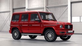 Mercedes-Benz G-Class G 350 d 3.0 AT