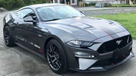Selling Silver Ford Mustang 2018 in Makati