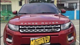 Ford Ranger RANGE ROVER EVOQUE 2015 Negotiable