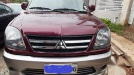 Selling Purple Mitsubishi Adventure in Pasig