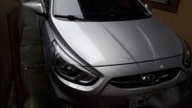 Sell Silver Hyundai Accent in Manila