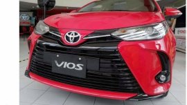Sell Red Toyota Vios in Manila