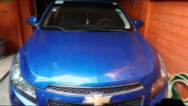 Blue Chevrolet Cruze 2013 for sale in Marikina