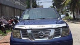 Blue Nissan Navara for sale in Mandaluyong