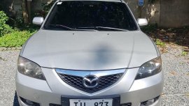 Silver Mazda 3 for sale in Batangas 