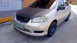 Silver Toyota Vios 2005 for sale in Manila