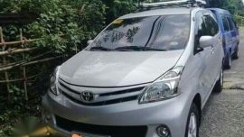 Silver Toyota Avanza for sale in Caloocan