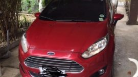 Sell Red Ford Fiesta in Manila