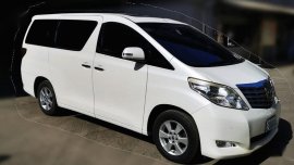 Sell White 2011 Toyota Alphard in Caloocan