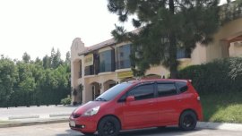 Sell Red Honda Jazz in Manila