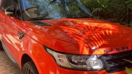 Orange Land Rover Range Rover Sport for sale in Pasig