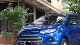 Selling Blue Ford Ecosport in Santa Rosa