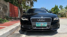 Selling Black Audi A4 2010 in Mandaluyong