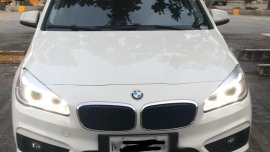 White Bmw 218i for sale in Pasay