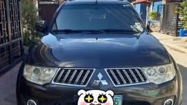 Sell Black Mitsubishi Montero sport in Manila