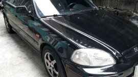 Selling Black Honda Civic 1997 in Caloocan