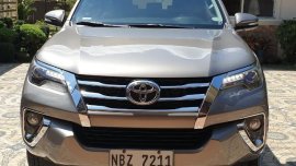 Silver Toyota Fortuner for sale in Manila