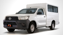 Toyota Hilux FX w/ Rear AC 2.4 4x2 MT