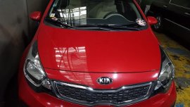 Red Kia Rio for sale in PSEC