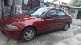 Sell Red Honda Civic in Angeles