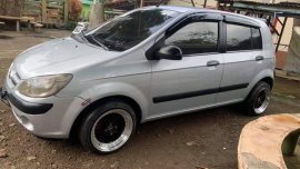 Sell Silver 2006 Hyundai Getz in Lipa
