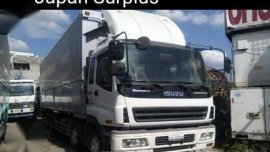 White Isuzu Giga for sale in Quezon