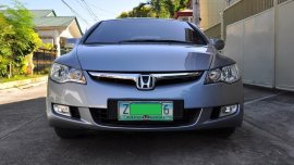 Selling Blue Honda Civic 2008 in Manila