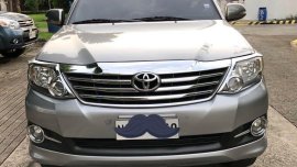 Silver Toyota Fortuner for sale in Cainta