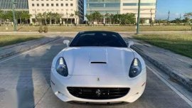 White Ferrari California for sale in Makati