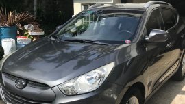 2010 Hyundai Gray Tucson Theta ii