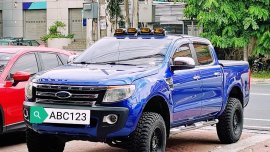 Blue Ford Ranger for sale in Automatic