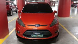 Red Ford Fiesta for sale in Manila