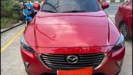 Red Mazda Cx-3 for sale in Quezon City