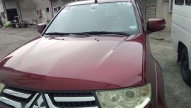 Sell Purple Mitsubishi Montero sport in Makati