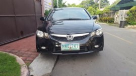 Black Honda Civic 2009 for sale in Manila