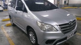 Silver Toyota Innova for sale in Manila