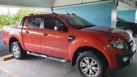 Orange Ford Ranger for sale in Manila