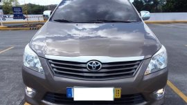 Brown Toyota Innova 2013 for sale in Manila