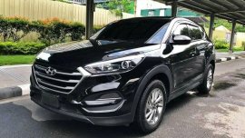 Black Hyundai Tucson 2019 for sale in Manila