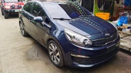 Sell Blue Kia Rio in Valenzuela