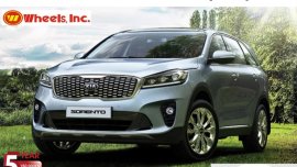 Kia Sorento 2.2L Diesel AT with the NET PRICE of P1,525,000