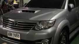 Silver Toyota Fortuner 2016 for sale in Manila