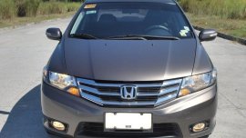 Sell Brown 2013 Honda City in Marikina