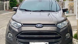 Silver Ford Ecosport 2014 for sale in Manila