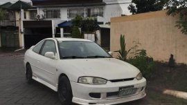 White Mitsubishi Lancer 1997 for sale in Antipolo