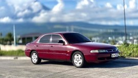 Selling Red 1994 Mazda 626 in Legazpi City