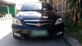 Black Honda City 2008 for sale in Parañaque