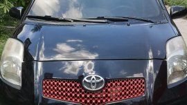 Sell Black 2007 Toyota Yaris in Tanauan